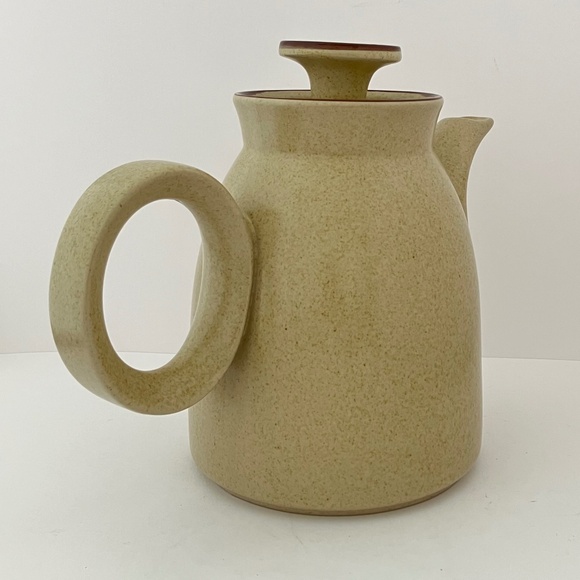 Tea/Coffee Pot & Lid Gingerbread by NORITAKE, Excellent Vintage Condition - Picture 5 of 17